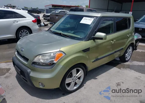 2011 Kia Soul ! from USA, damaged, VIN KNDJT2A25B7197667